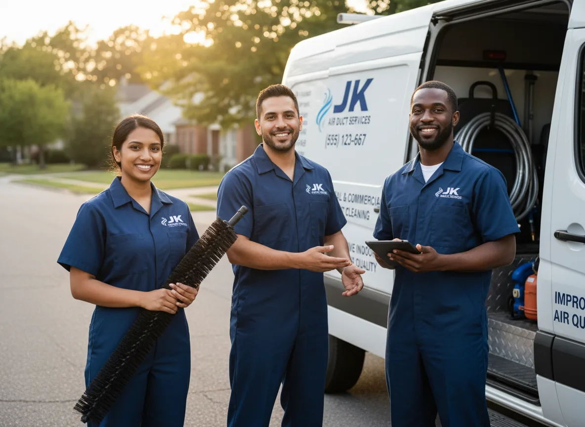 Air Duct Cleaning company in Oxon Hill, MD
