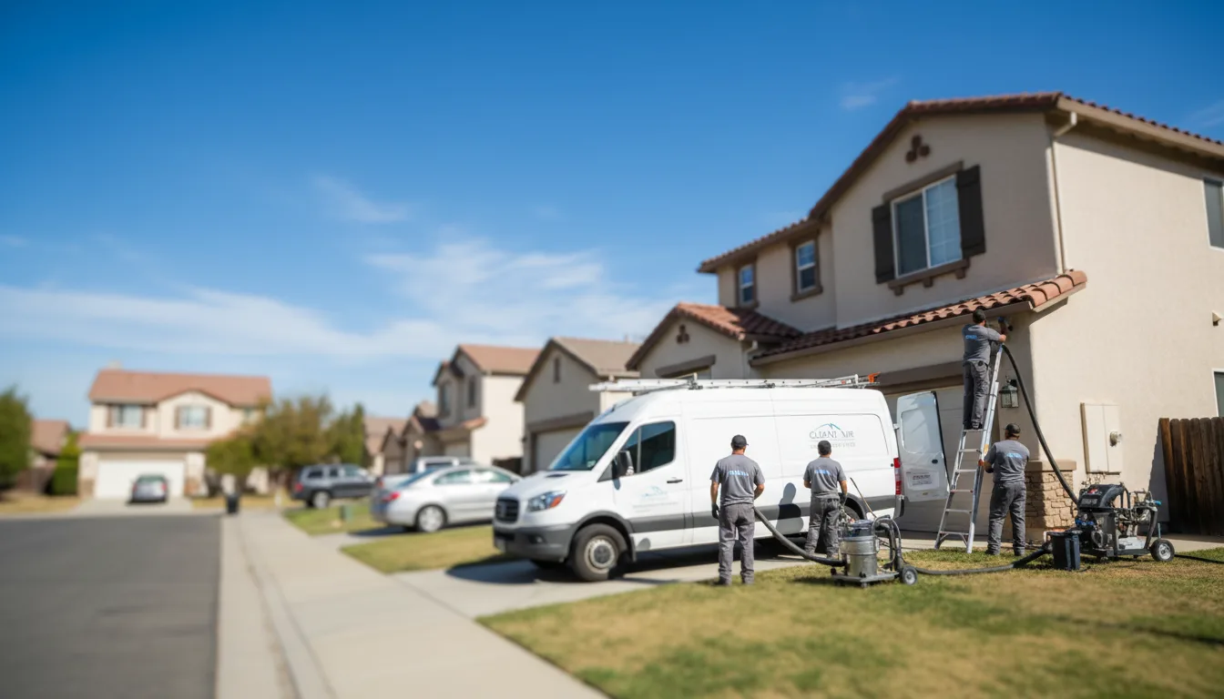 Air Duct Cleaning in Oxon Hill, MD near me